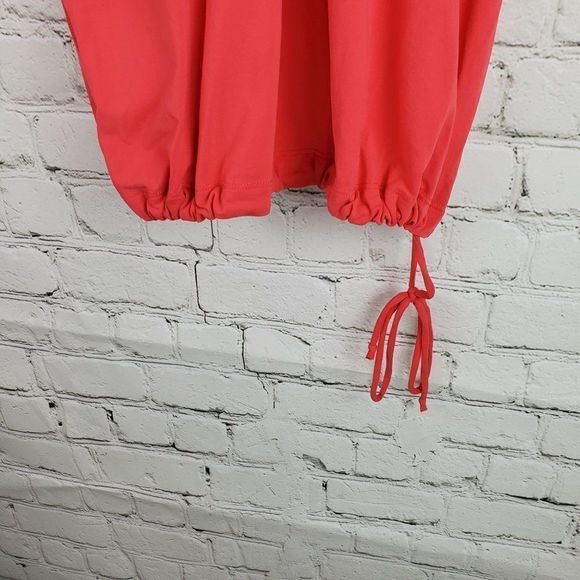 Lucy Tank Top Ties At Waist Small Pink - Picture 8 of 12